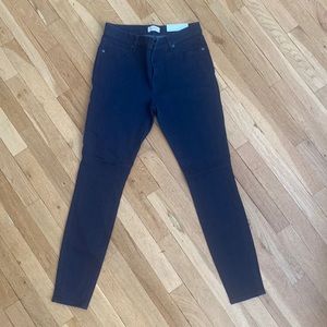 Loft outlet legging Jean in dark blue